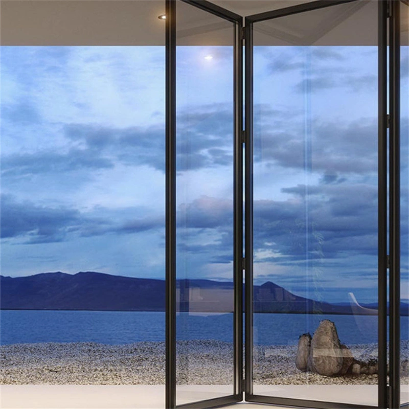 Bi Fold Door with Mosquito Bi-Fold Interior Aluminum Bi-Aluminium Folding