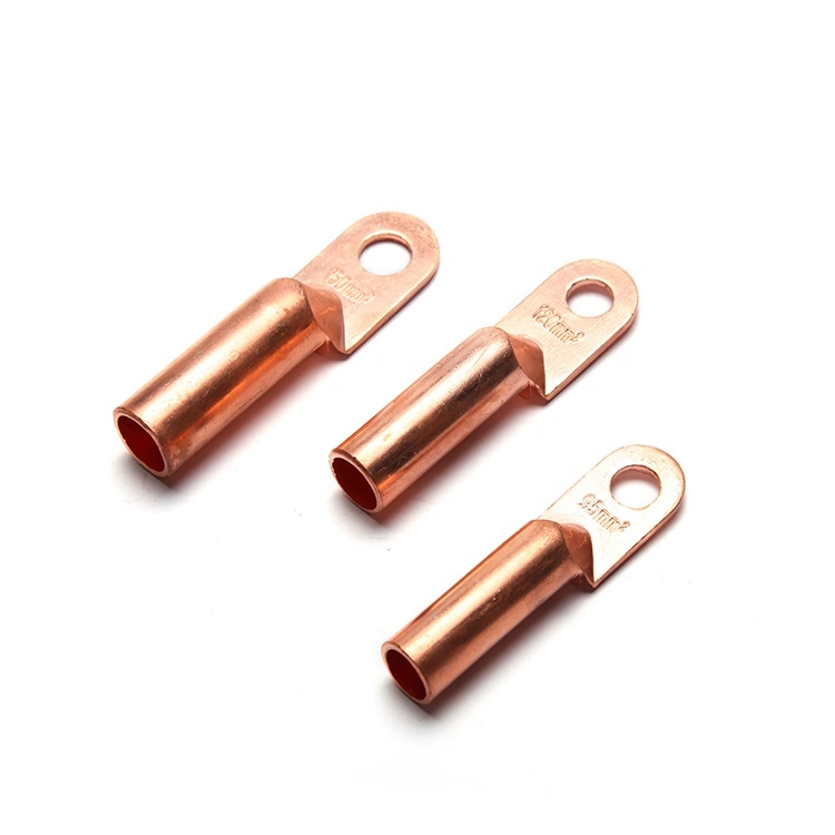 Dt Copper Cable Connecting Copper Cable Lugs Crimp Type Terminal