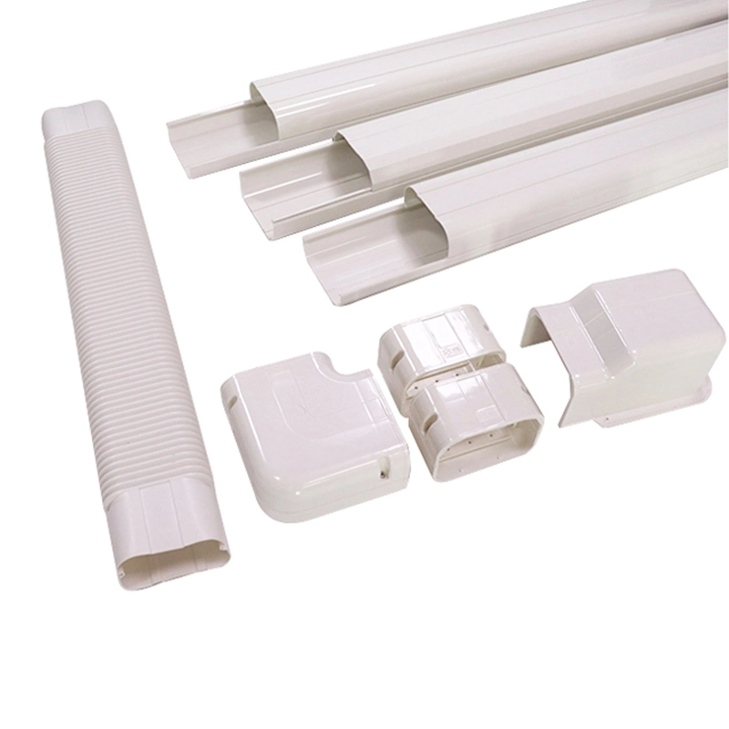 Decorative PVC Line Set Cover Kit Tubing Cover Set