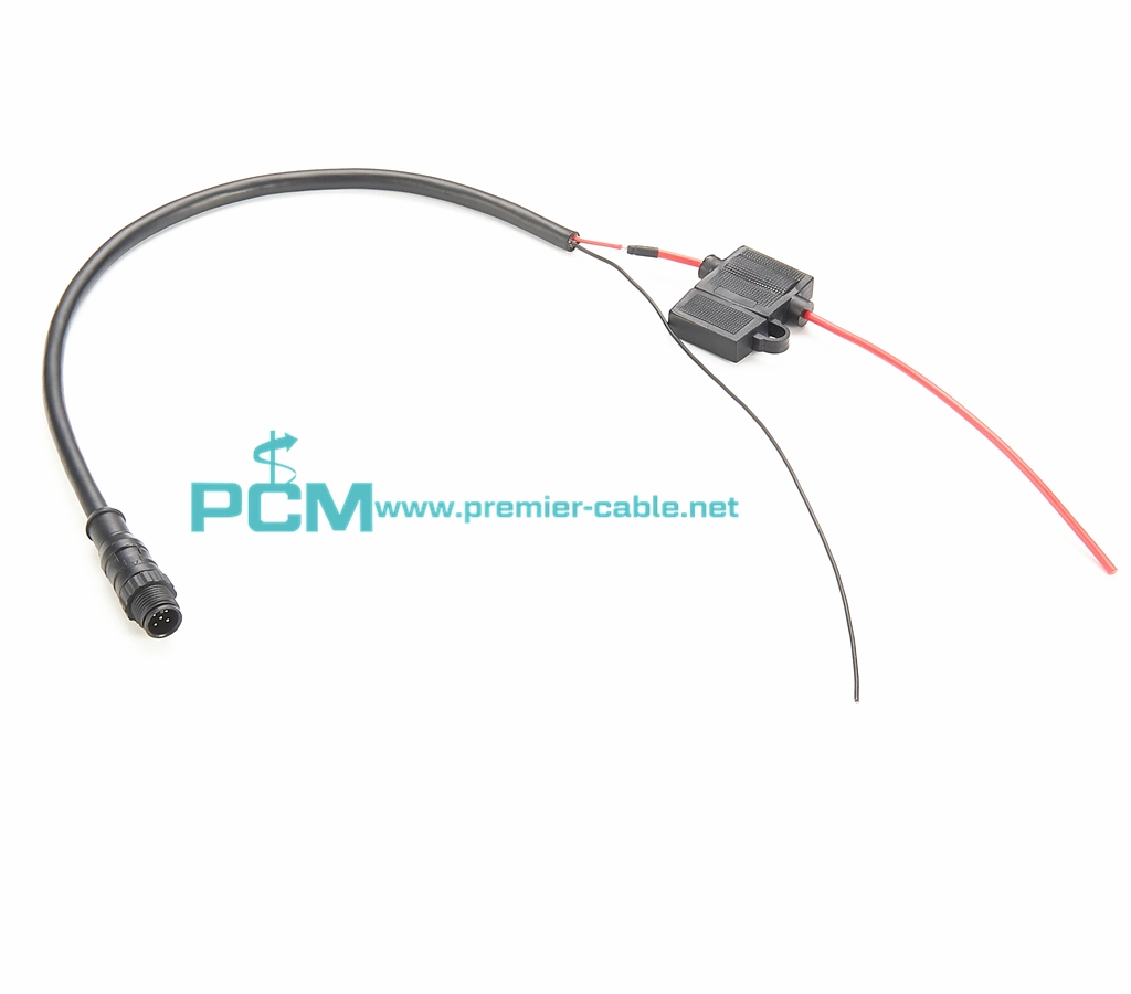 Câble d'alimentation NMEA 2000 avec le fusible