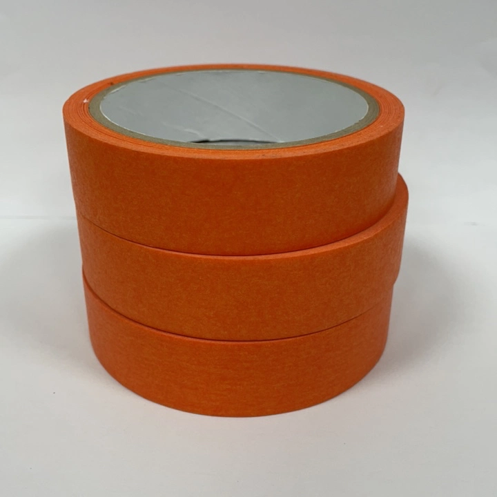 High-Quality Paper Masking Tape, Automotive Washi Crepe Paper Masking Tape