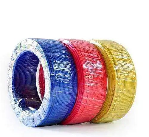 Copper Core PVC Insulation Electrical Wire Flexible Copper Cable Rvv Electric Cable Electric