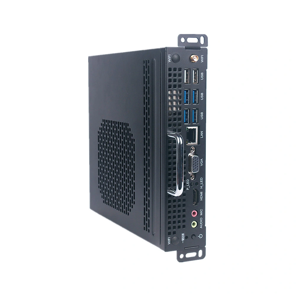 High quality/High cost performance  Standard OPS Mini PC Office Industrial Embedded Mini PC OPS 8th I3 8GB 256GB Control Computer