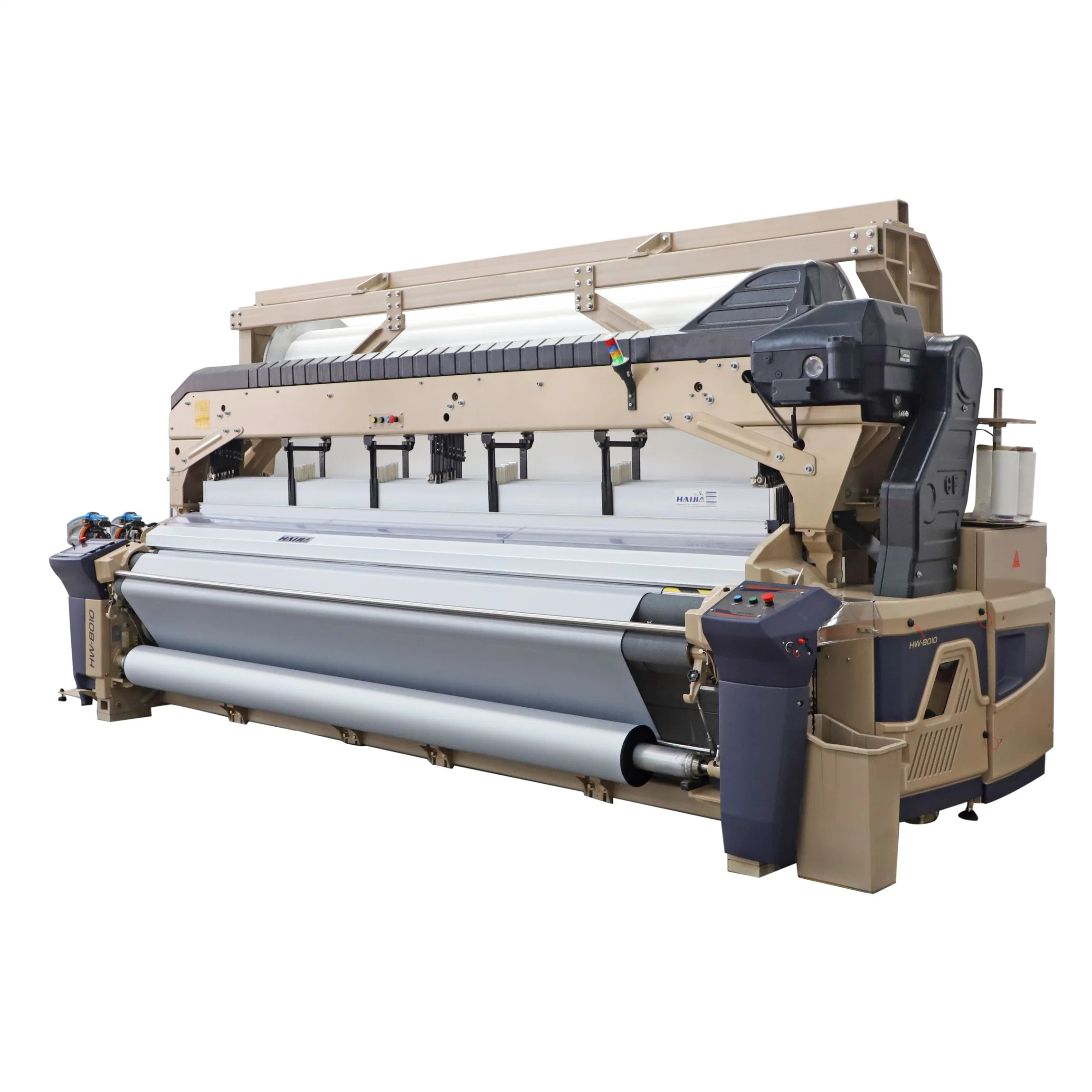 Double Color New Design High quality/High cost performance  Water Jet Weaving Textile Loom with Cam Shedding. (HW-8010-230 in Base of TSUDAKOMA ZW-810)