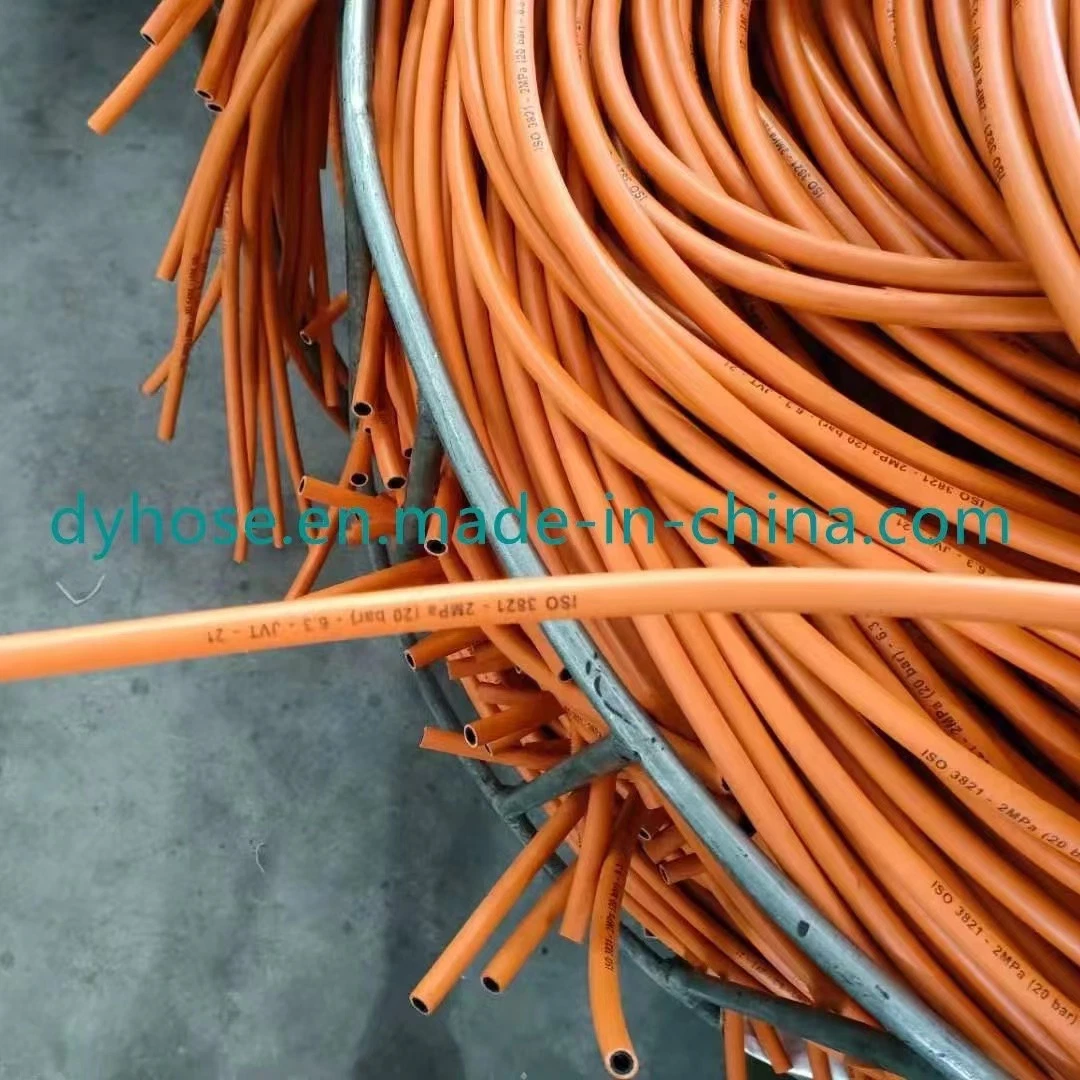 Good Flexible Cook Gas Hose Heater LPG Gas Rubber Hose with Good Abrasion Resistance