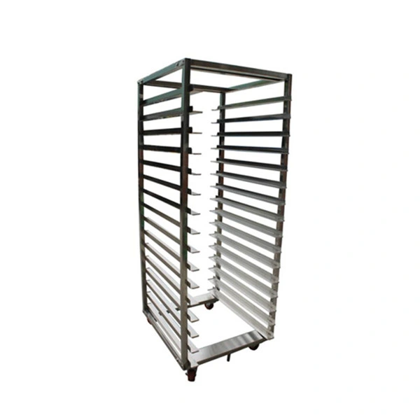 Commercial Stainless Steel Sheet Breand Bun Pan Tray Oven Baking Trolley Rack