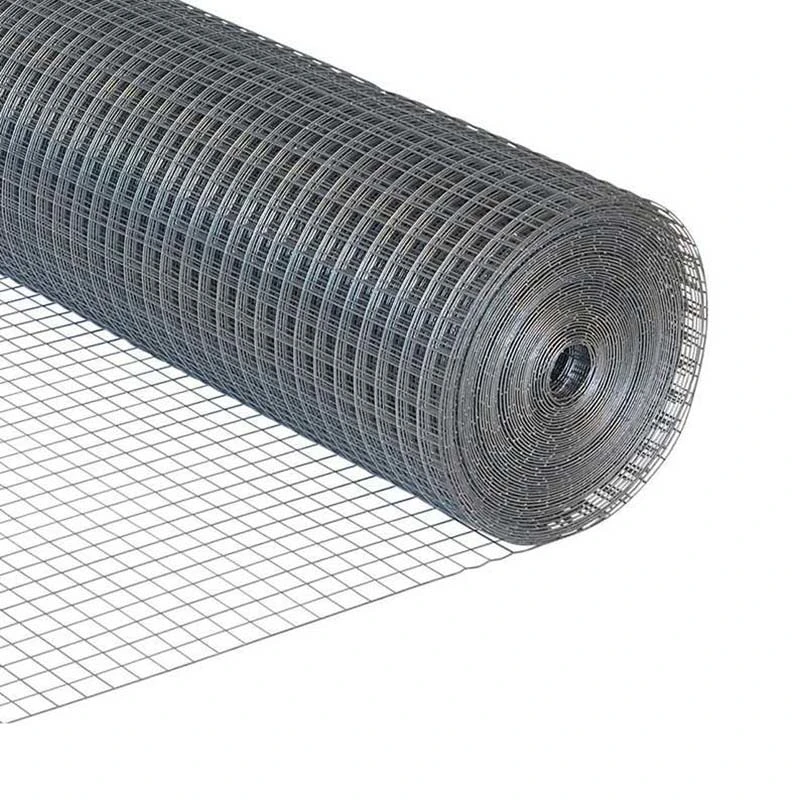 China Galvanized Square Welded Wire Mesh in Roll / Wire Mesh Panel