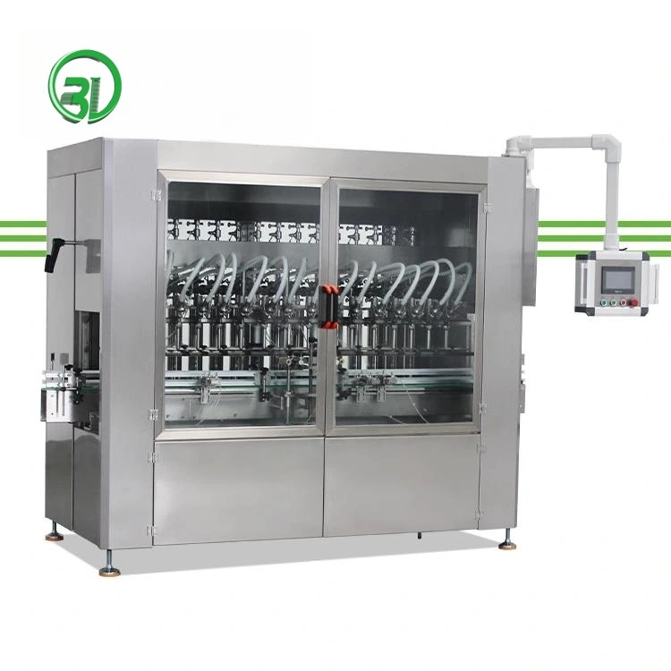 Semi-Automatic Essential Cooking Olive Edible Oil Filling Machine