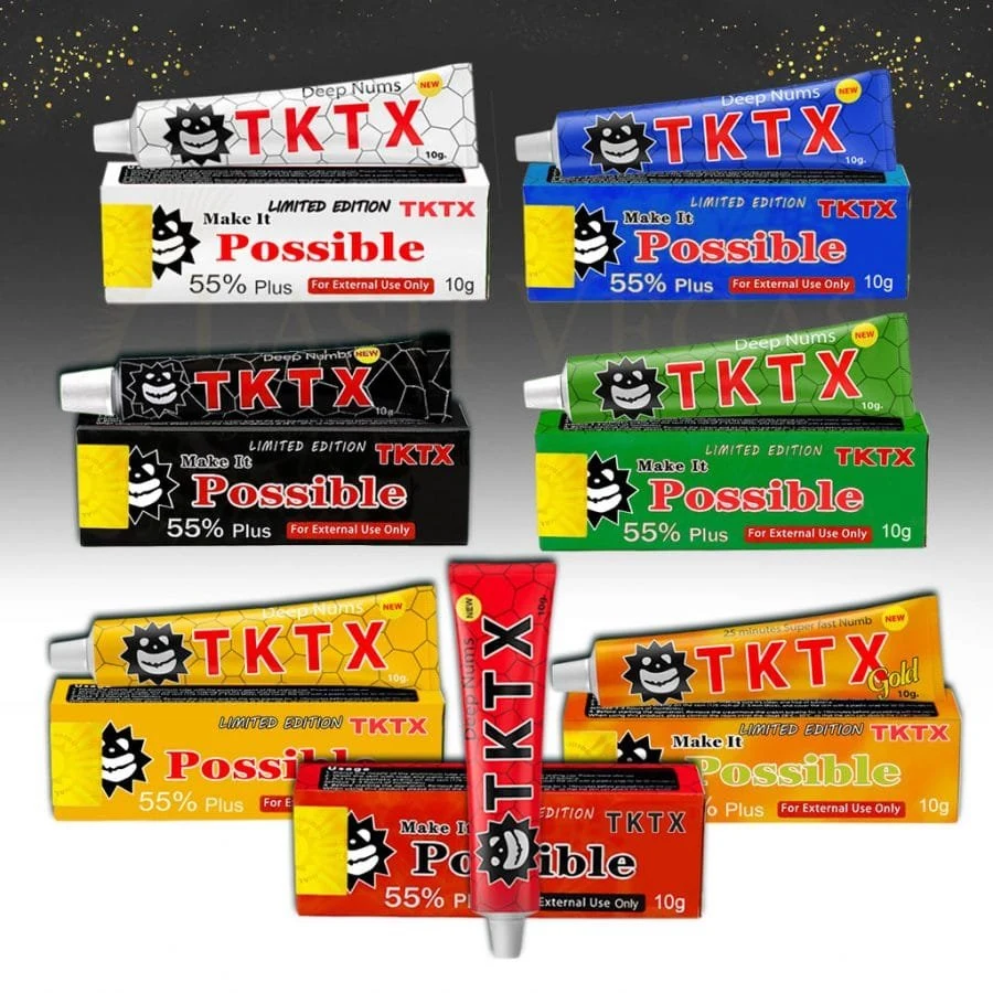 Tktx-Tattoo -Care Cream 23% Makeup Eyebrow Lip Eyeliner Piercing Operation Tattooing Body-Art 10g Cream