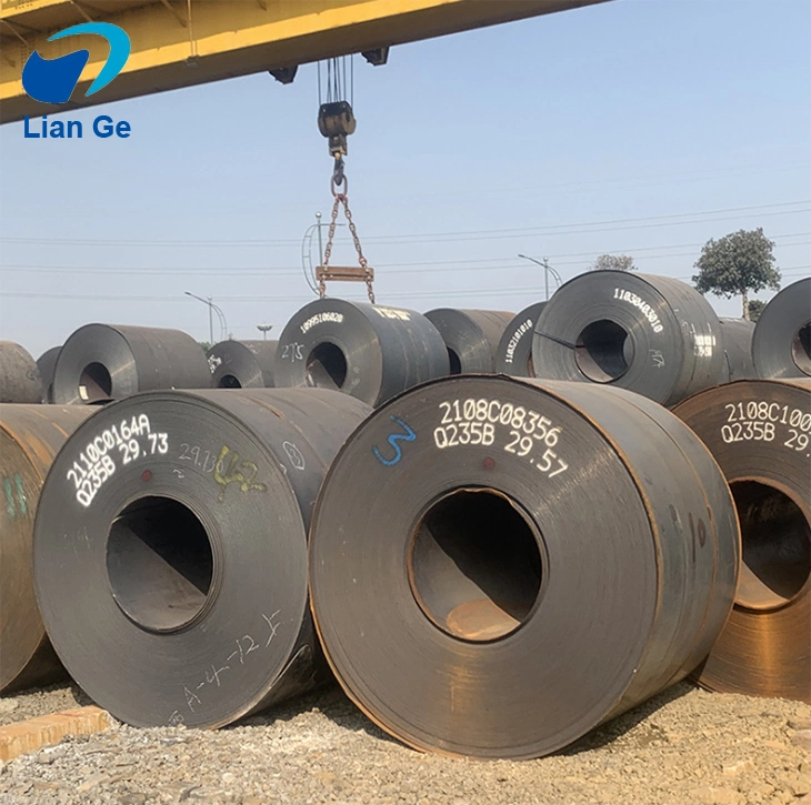 Hot Rolled Carbon Steel Coil HRC A36 Q235 Q195 Iron Sheet Coil Hot Rolled Steel