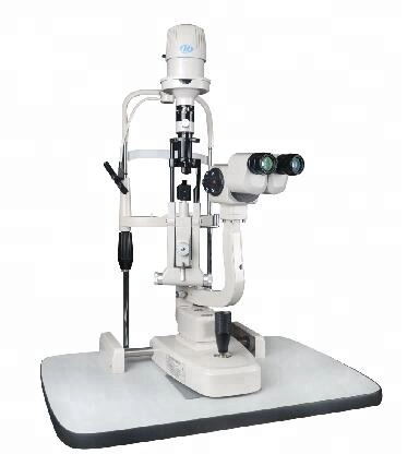 Professional Ophthalmic 5 Magnifications Slit Lamp Microscope Slm-2er