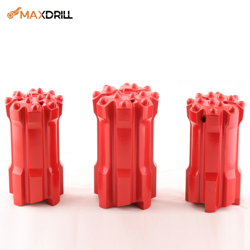 Maxdrill T51 102mm Retrac Button Bit Tungsten Carbide Ballistic Rock Drill Tool High Quality