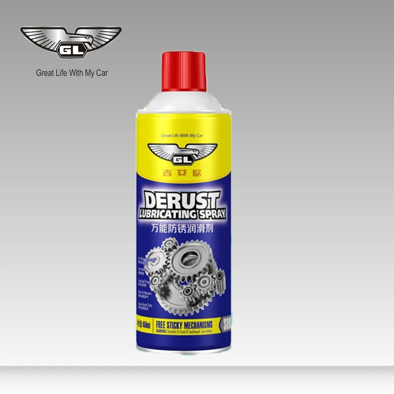 Aceite lubricante de alta calidad De-Rust Spray con precios baratos