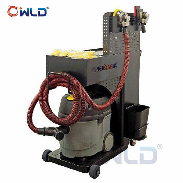 Wld Dry Sanding Machine Wld-98d Plus Dust Extraction System with Dry Sanding Machine for Car Repair Shops or Paint Shops