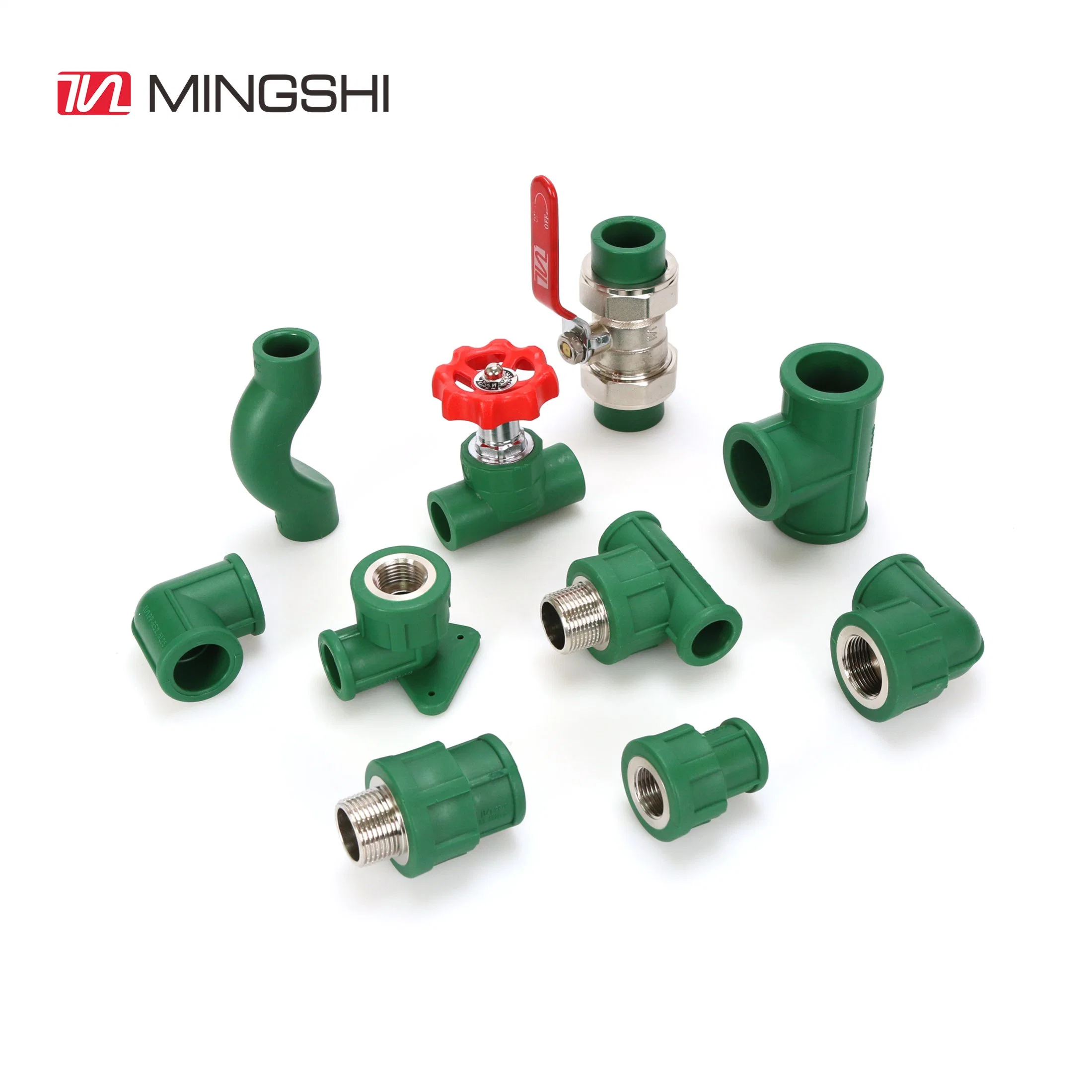 Mingshi Plumbing Materials Water Supply PPR Valve