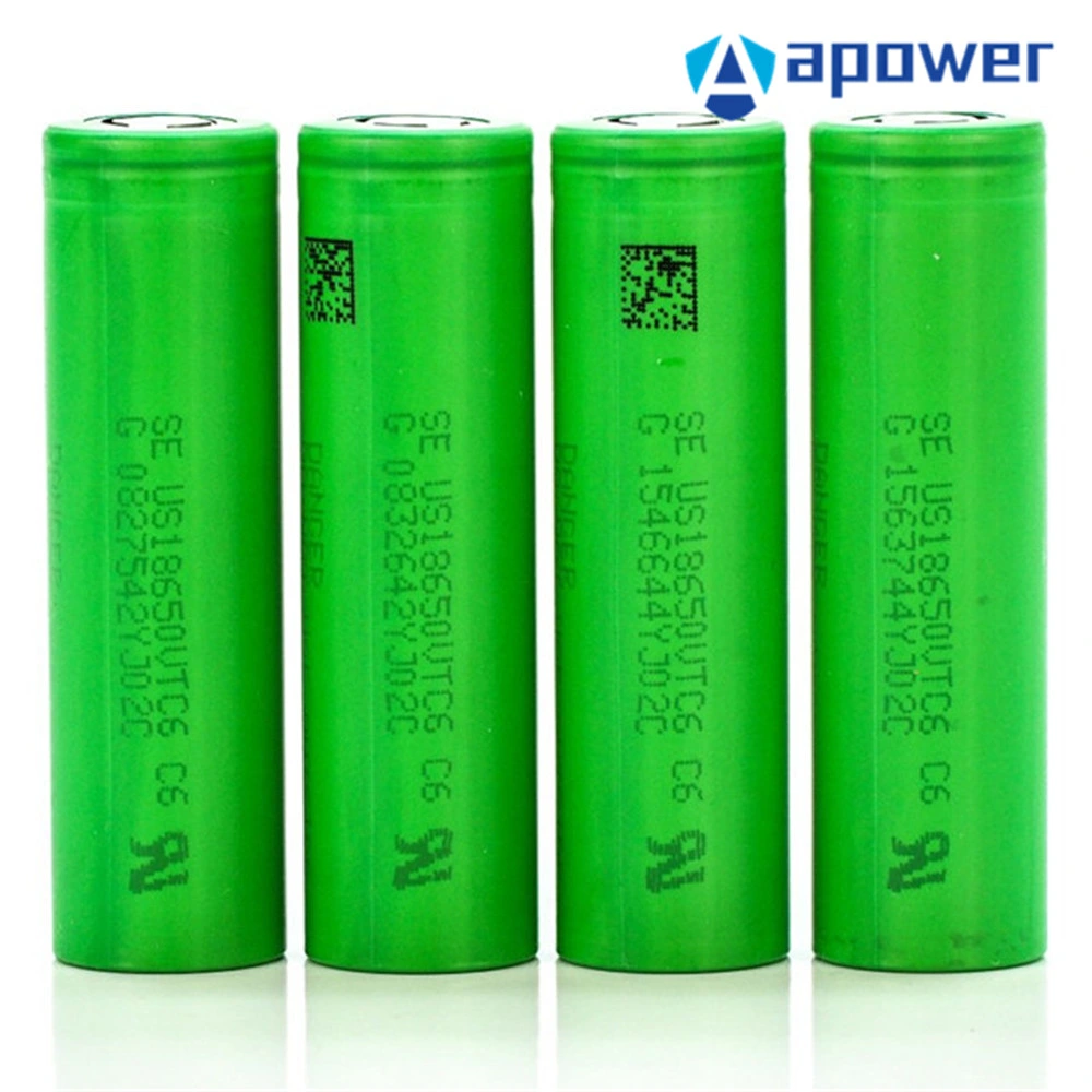 DIY Lithium Ion Battery Packs High Discharge Rate 35A Vtc6 Vtc6a 3000mAh