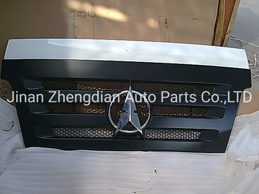 Panel frontal de camión chino Panel radiador para Beiben North Benz Ng80A Ng80b V3 V3m V3et V3mt HOWO Shacman FAW CAMC Dongfeng Fotos piezas de camiones JAC Yuejin