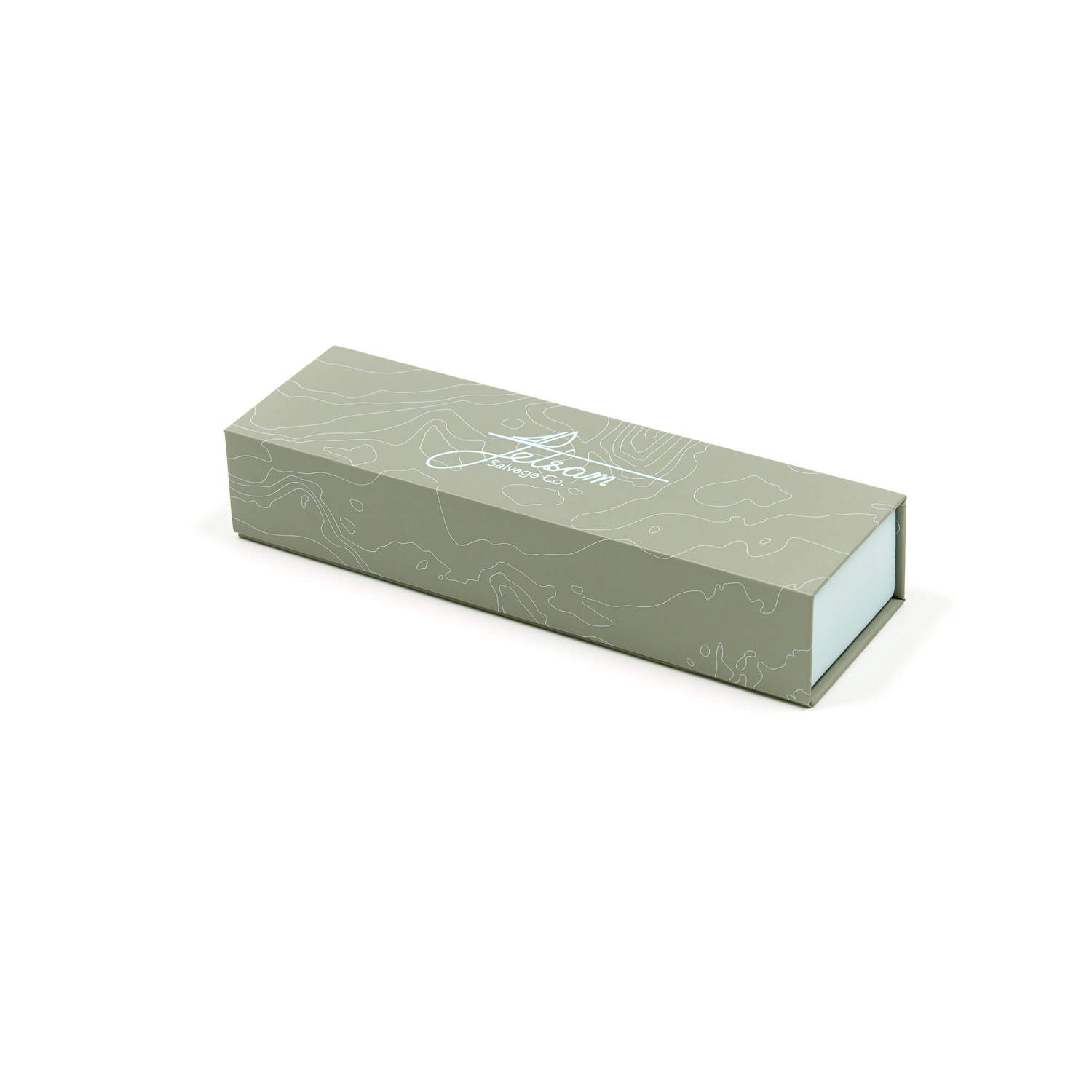 Magnetic Box Packaging Luxury Rigid Cardboard Gift Box with Foam Insert Packaging for Perfume Bottle Knife Glass