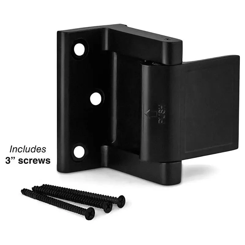 Zinc Alloy Material Extra High Security to Home Security Door Reinforce Hinge Lock