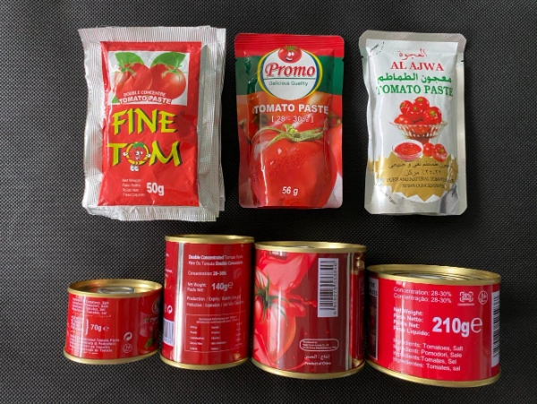 400 g de pasta de tomate Fabricante del Proveedor del CICR