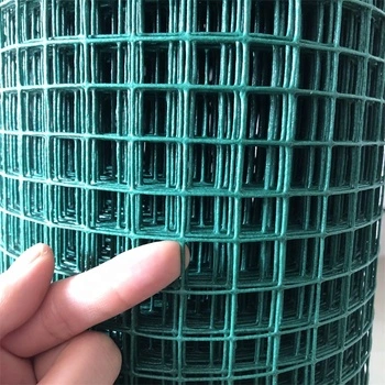 Direct Factory PVC Coated Welded Wire Mesh Monkey Wire Mesh Galvanized Welded Wire Mesh