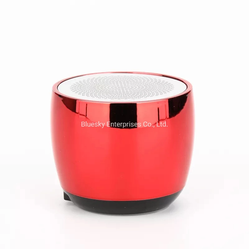 U9b Vente Chaude U9b Mini Enceinte sans Fil Portable Ronde Stéréo Extérieure Amplificateur Intelligent Enceinte Bluetooth avec FM