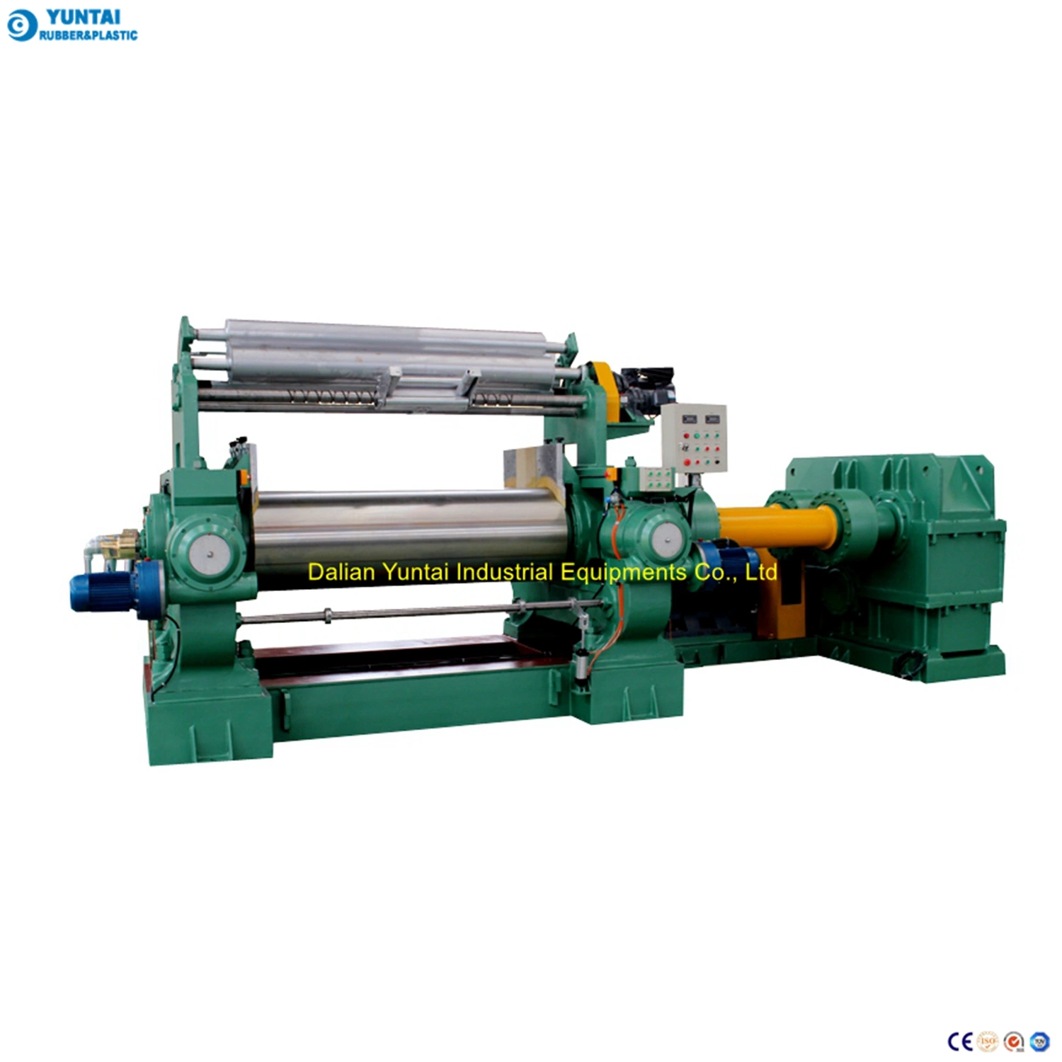 Ce Approval Bearing Rolls Xk-610X1730 Rubber Mixing Mill Machine