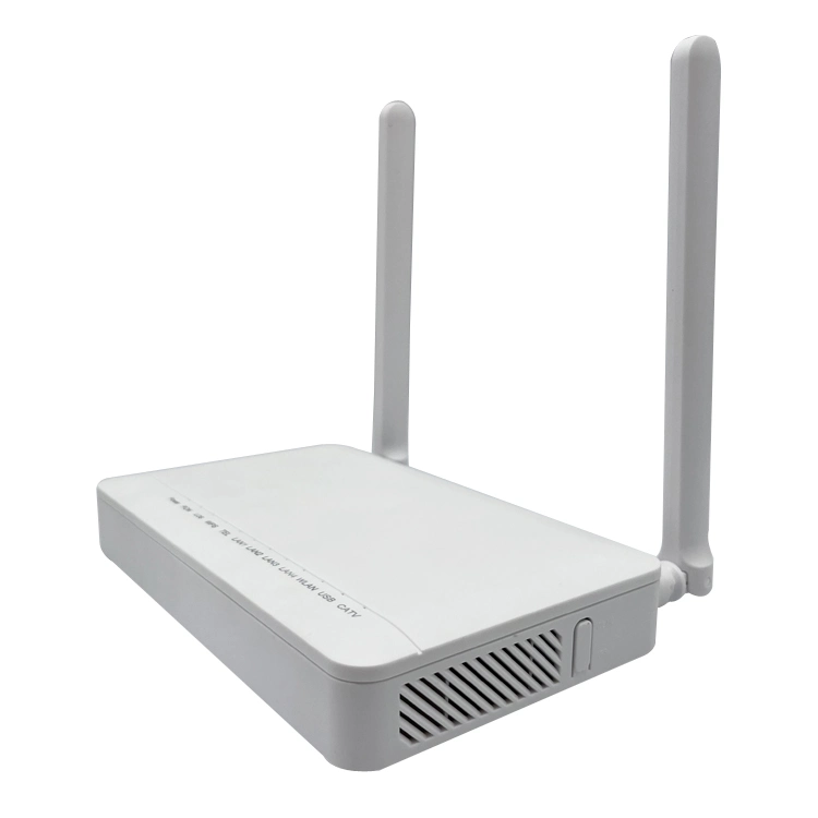 F668V F668c 4ge CATV WiFi على شبكة ألياف بصرية RF مودم كبل CATV Gpon ONU