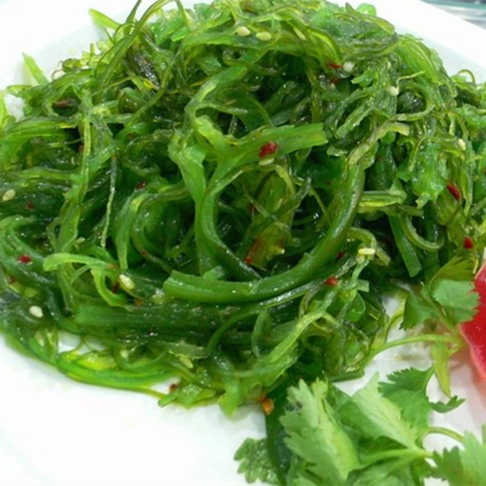 Congelado al por mayor de las algas wakame ensalada de algas