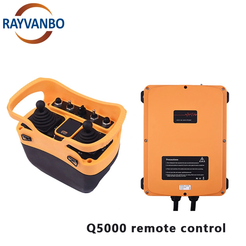 Q5000 Control remoto industrial de radio inalámbrica personalizado