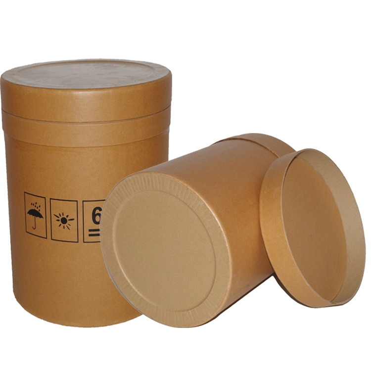 55L Manufacturer Direct Selling Recycled Kraft Paper All Fiber Drum