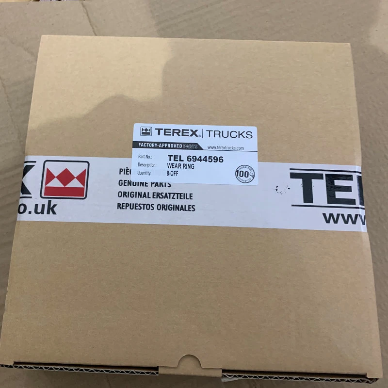 Terex Sleeve 6944596 for Model Tr 60 Serial Number T8391241