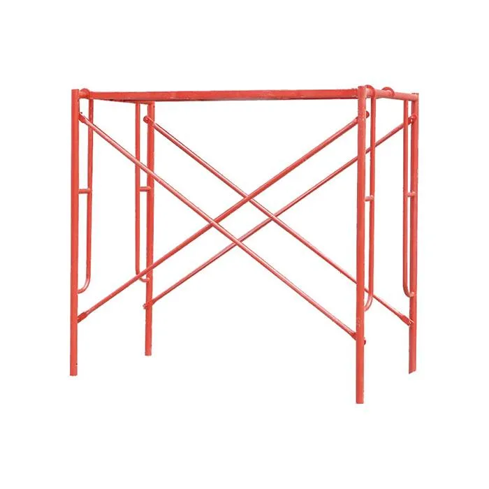 Aluminium Safety Folding China Multipurpose Industrial Scaffold Ladder for Facade