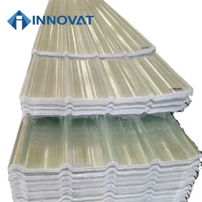 Plastic Resin Roof Sheet FRP Fiberglass Roof Panel