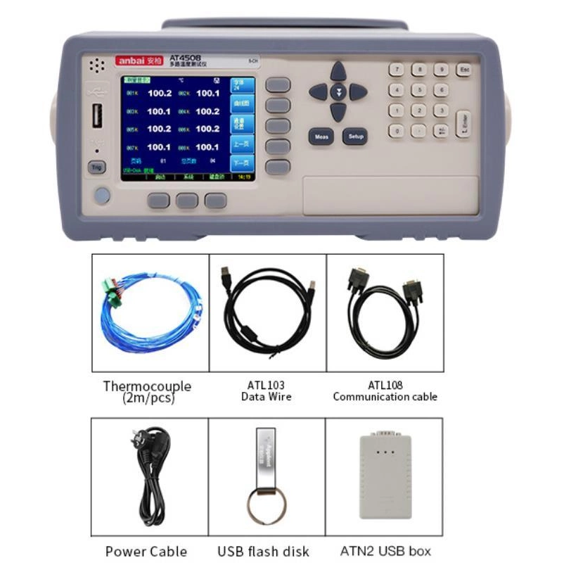 Applent 32 Channels RS232 Thermocouple Temperature Meter (AT4532)