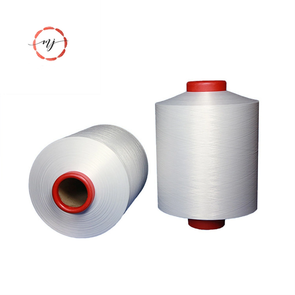 70d Nylon 6 and 66 Yarn DTY Stretch Yarn Raw White and Dope Dyed Any Color Even Packing