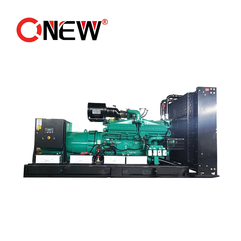 Used 750kv/750kVA/600kw Yuchai Water Disinfectant Diesel Groban Generator Fuelless Power Altitude