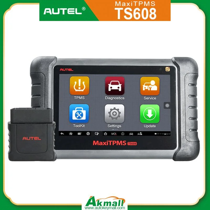 Autel Maxitpms Ts608 TPMS completa &amp;Tablet equivale a atualizar a ferramenta de diagnóstico