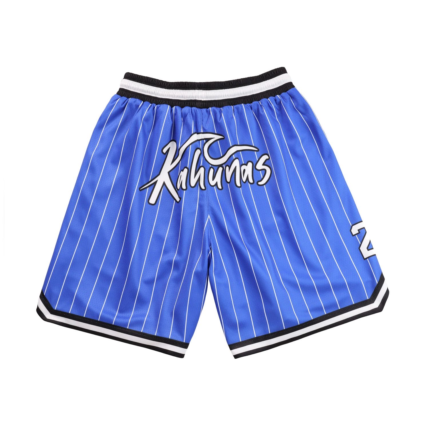 Personalisierbare Basketball Ball Jersey Stickerei Sublimation Shorts Basketball Feuchtigkeitsableitend Shorts