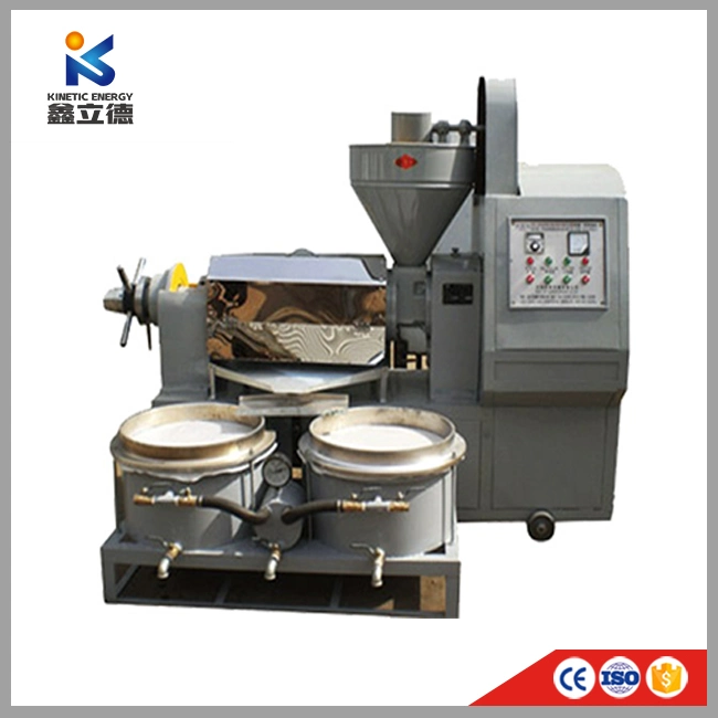 Cheap Price 6yl Spiral Series Sunflower Seeds Caster Cold Press Oil Expeller Machine