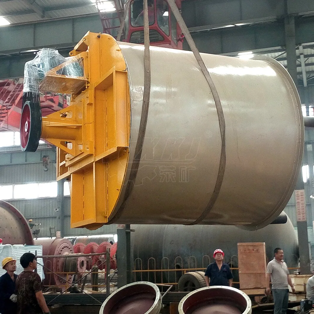 Stirred Tank Equipment for Gold Leaching Processing Agitation Tank/Drum