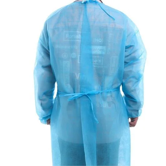 Siny Medical Gown SMS SMMS Sterile Surgical Gowns Hospital Operation Gowns