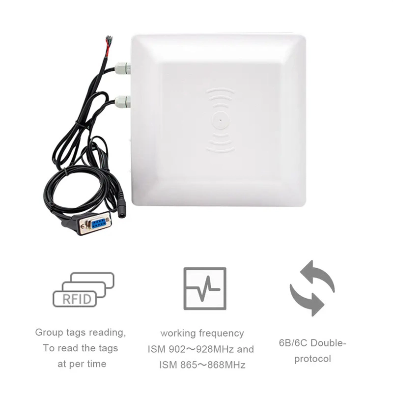 UHF Long Distance RS485 Wiegand RFID Reader Reach to 3 Meter