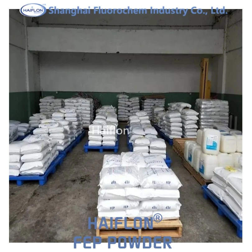 FEP Granule Chemical Raw Materials for Electronic Wire, High Frequency