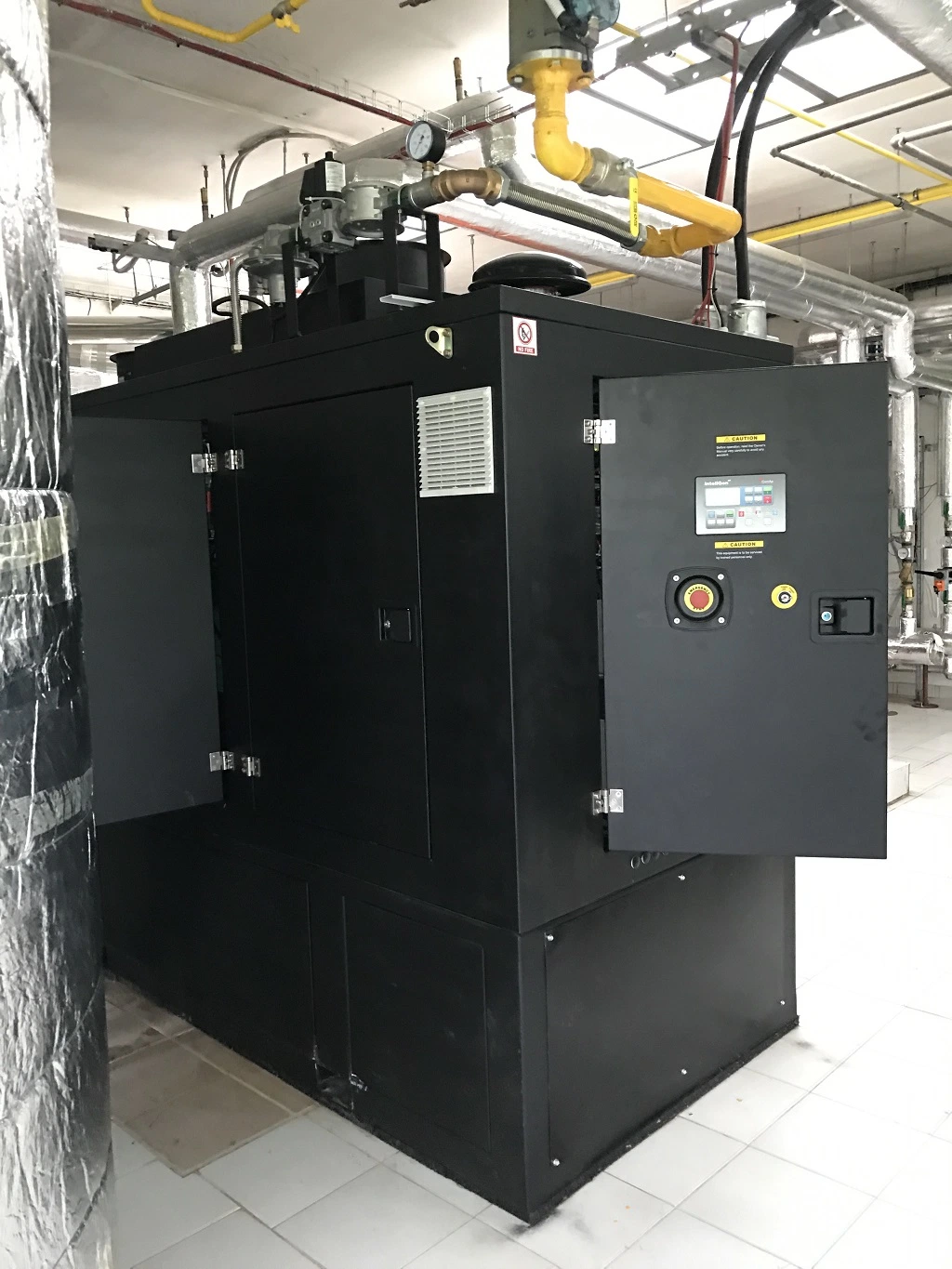 50Hz Silent M an Engine Natural Gas CHP Cogenerator 50kw 60kVA 60kw 75kVA