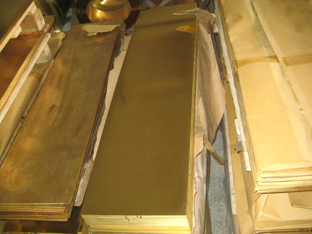 Factory Price C71500, C71520, C71640, C72200 Copper Plate Sheet