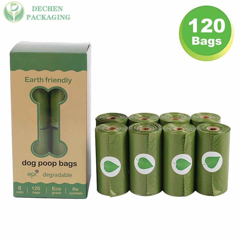 Degradable Garbage Biodegradable Pet Waste Bag