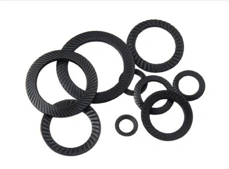 Carbon Stainless Steel Grade 8.8 High-Strength Hot-DIP Galvanized Flat Spring Washer Hex-Nut