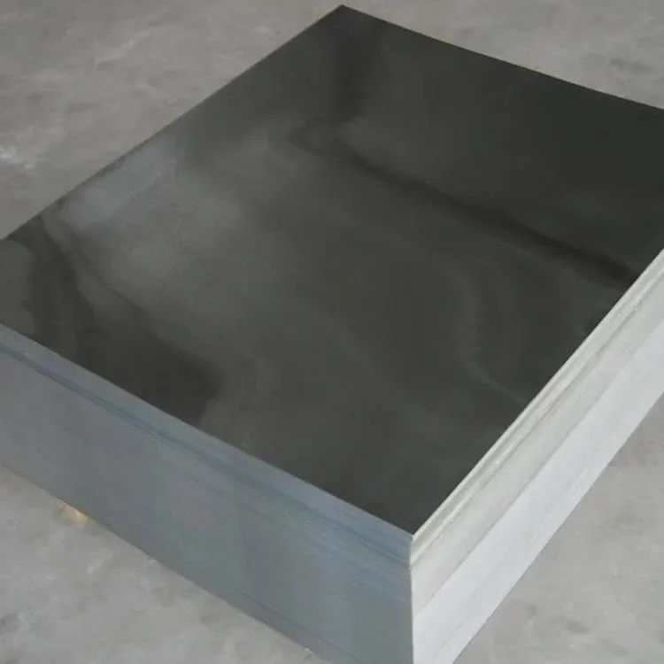 تخصيص المصنع ورقة مصقولة من الفولاذ مطلية بلوحة معدنية عالية الجودة JIS Tin