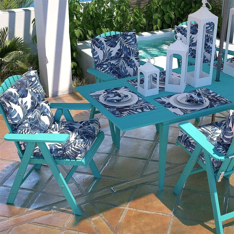 Waterproof Polyester Outdoor Garden Chair Seat Cushion